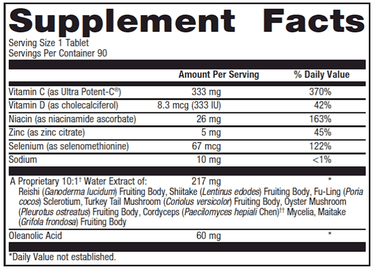 ImmuCore 90 tabs * Metagenics Supplement - Conners Clinic